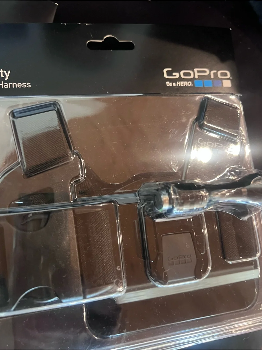 GoPro Accessory Bundle with Chesty, Head Strap and Dual Battery Charger - Black